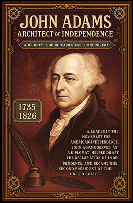 John Adams 2nd President Poster PosterGoat