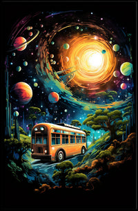 Cosmic Journey Poster