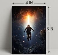 Cosmic Ascent Poster