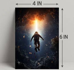 Cosmic Ascent Poster