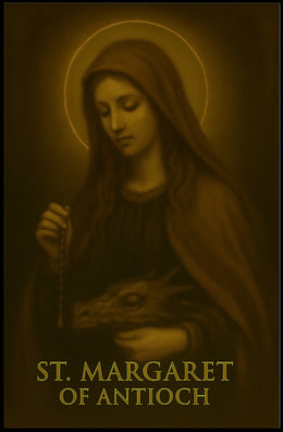 St. Margaret Of Antioch Poster