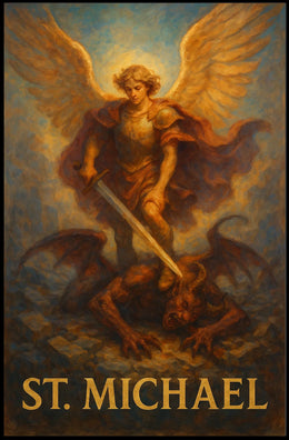 St. Michael The Archangel Poster