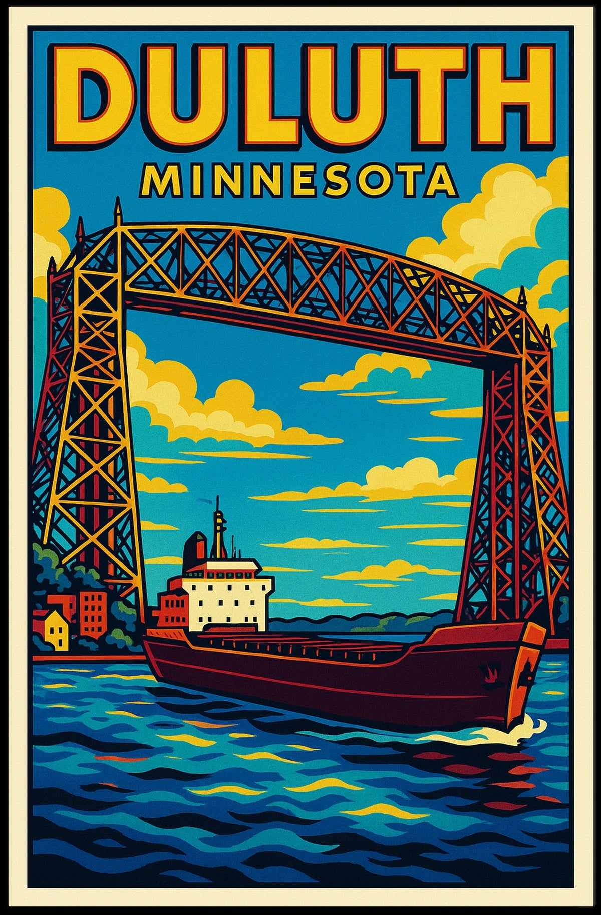 Duluth, Minnesota Poster