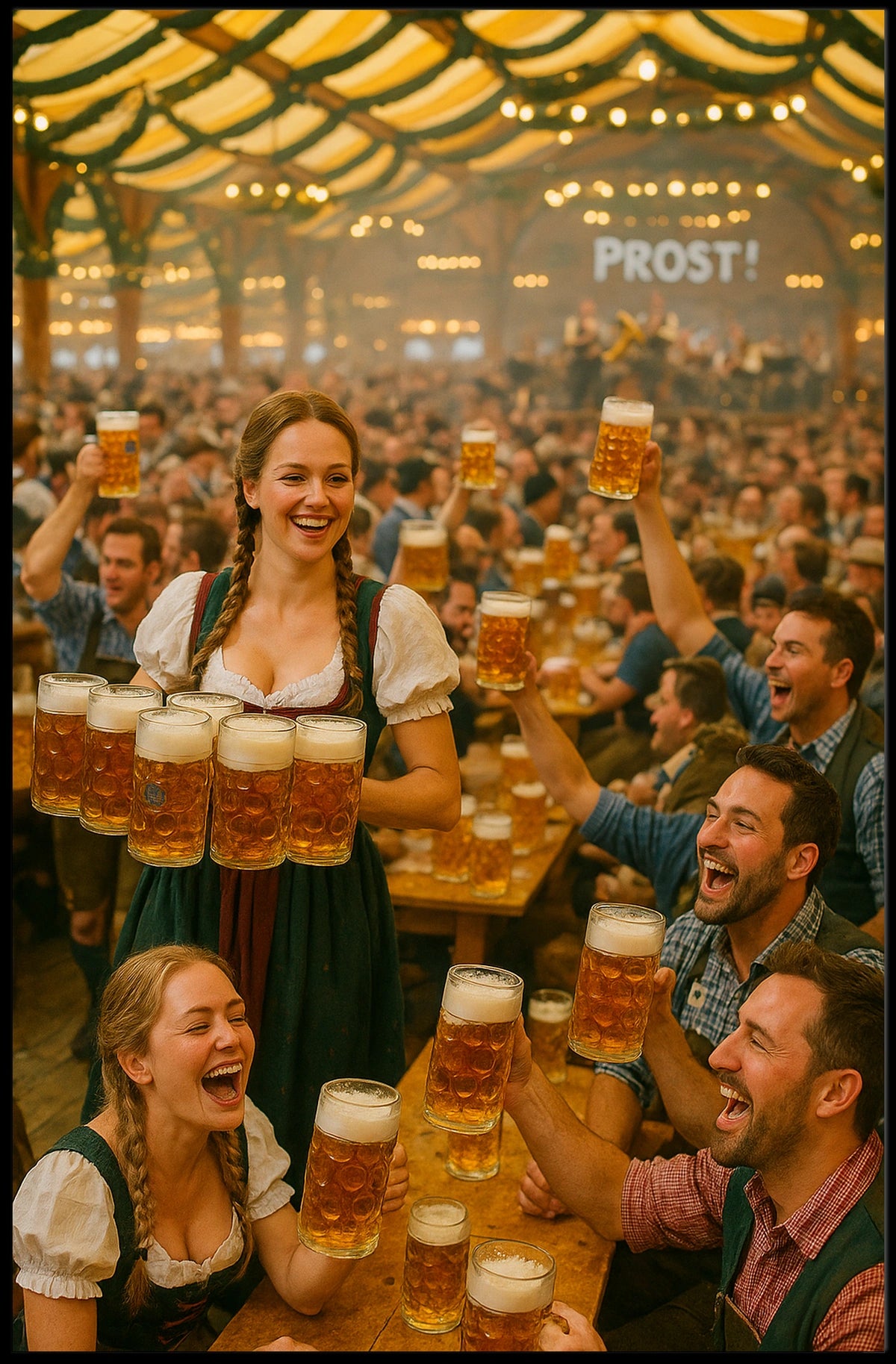 Oktoberfest Celebration Poster