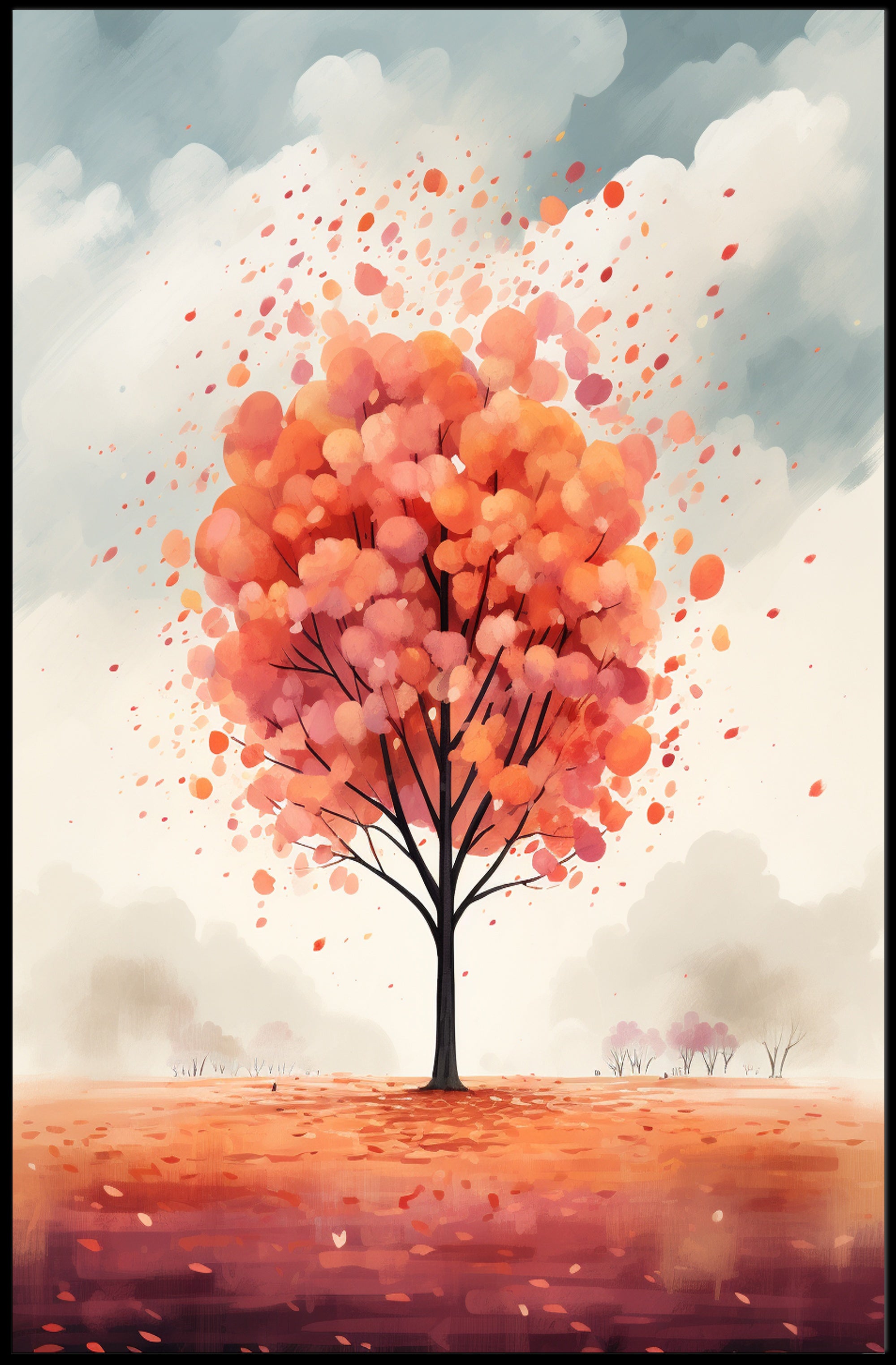 Autumn Serenity Poster
