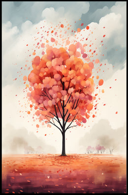 Autumn Serenity Poster