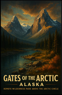 Gates Of The Arctic Poster