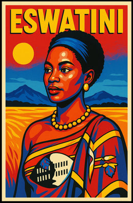Eswatini Heritage Poster