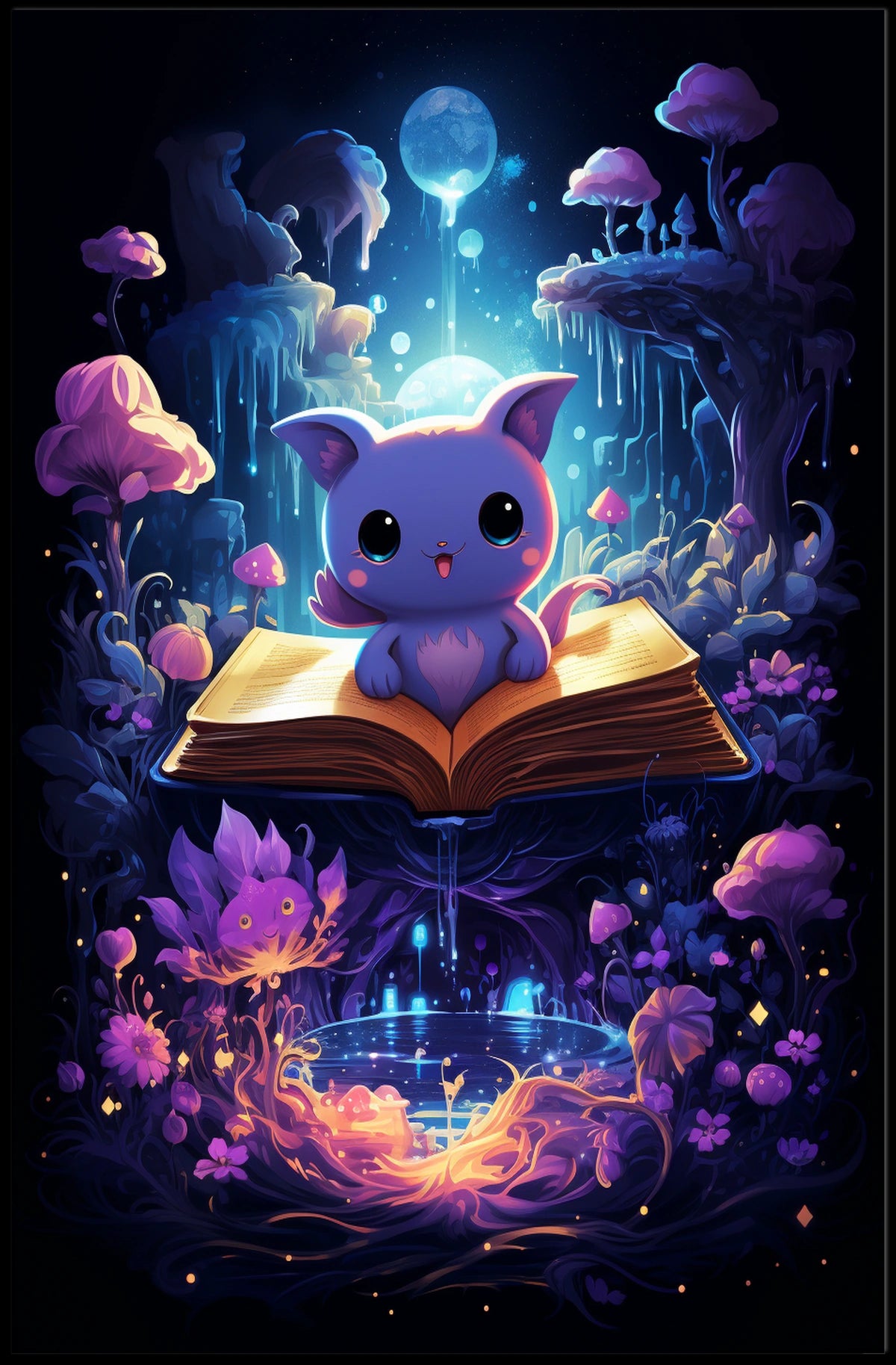 Enchanted Whiskers A Magical Journey