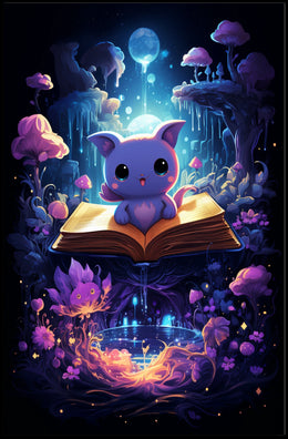 Enchanted Whiskers A Magical Journey