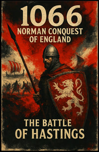 Battle-hardened Steed: Iconic Historical Warfare Art Poster