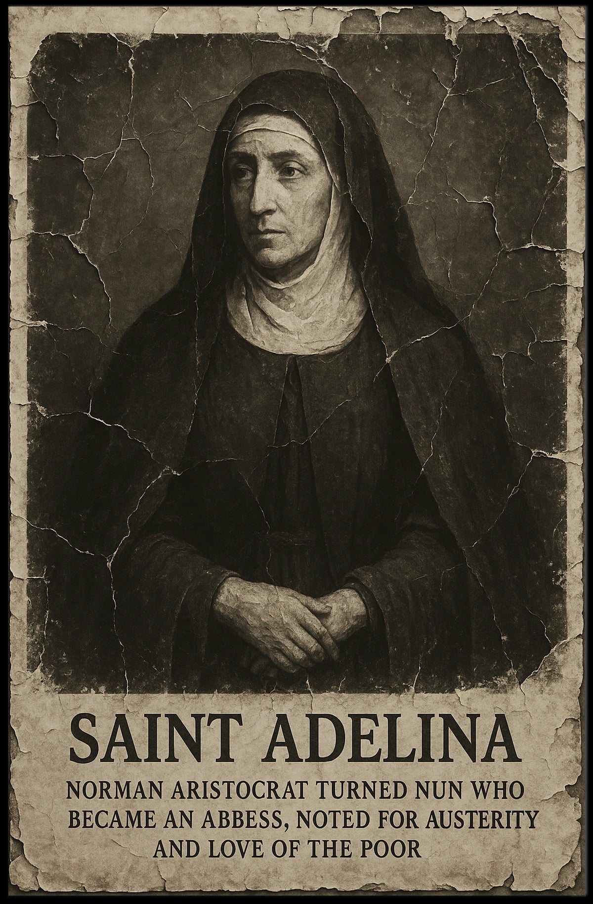 Saint Adelina Poster