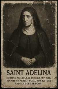 Saint Adelina Poster