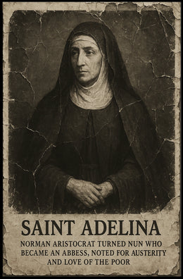 Saint Adelina Poster