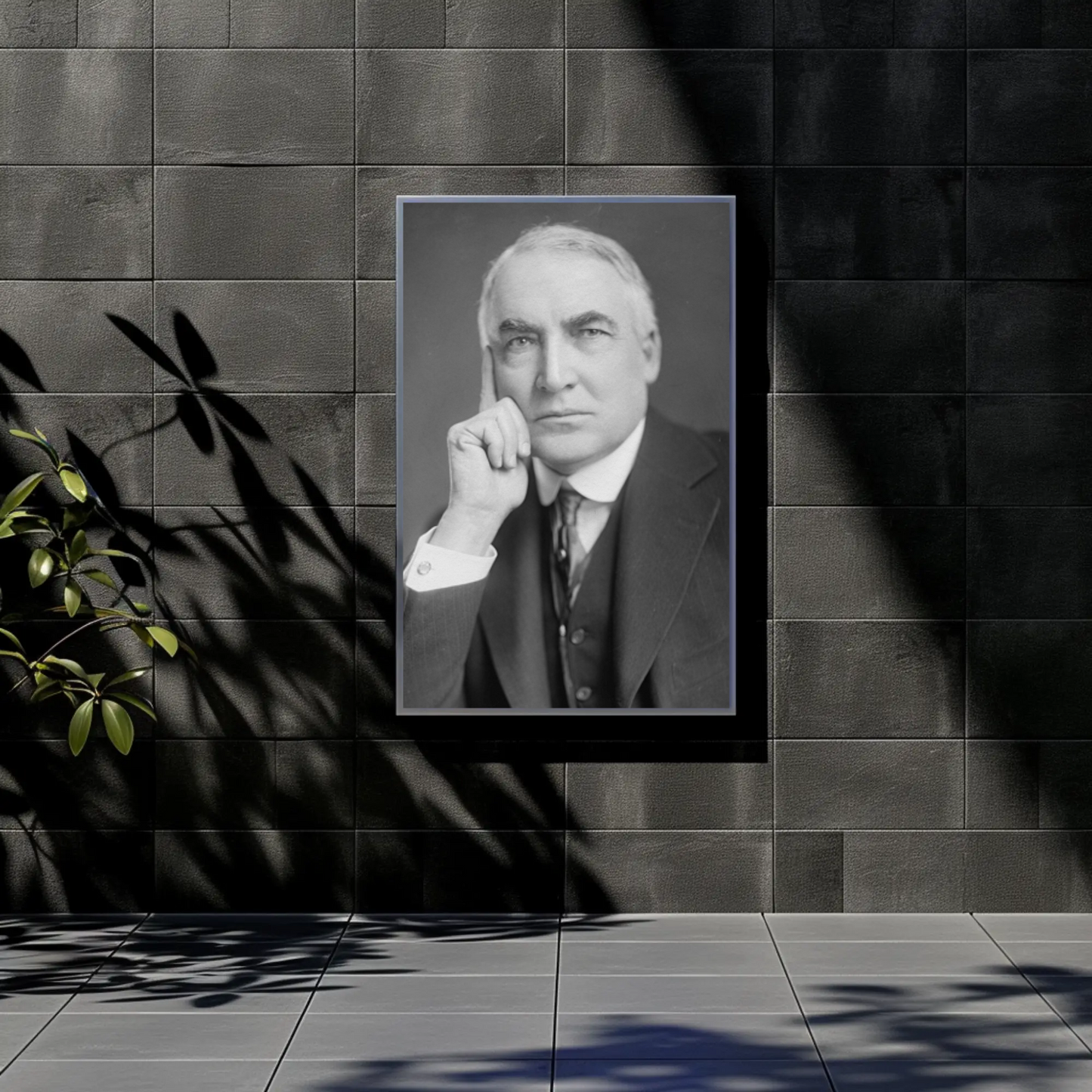 Warren Harding 29th President Of The United States Photo
