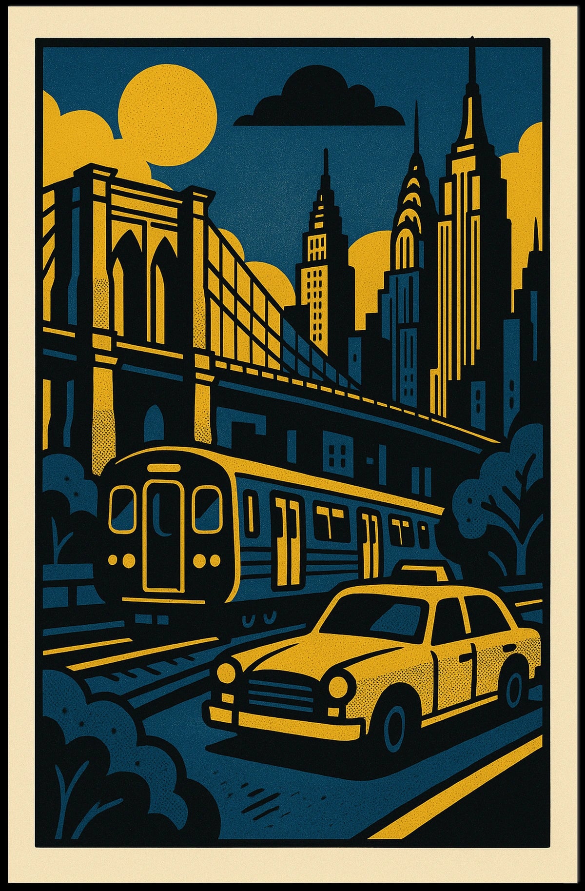 Urban Vibes A Cityscape Journey