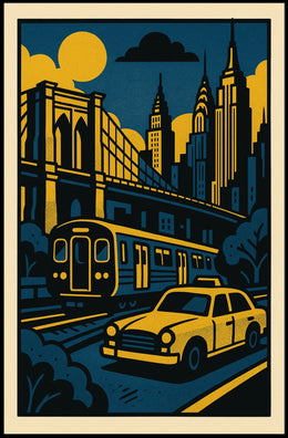 Urban Vibes A Cityscape Journey
