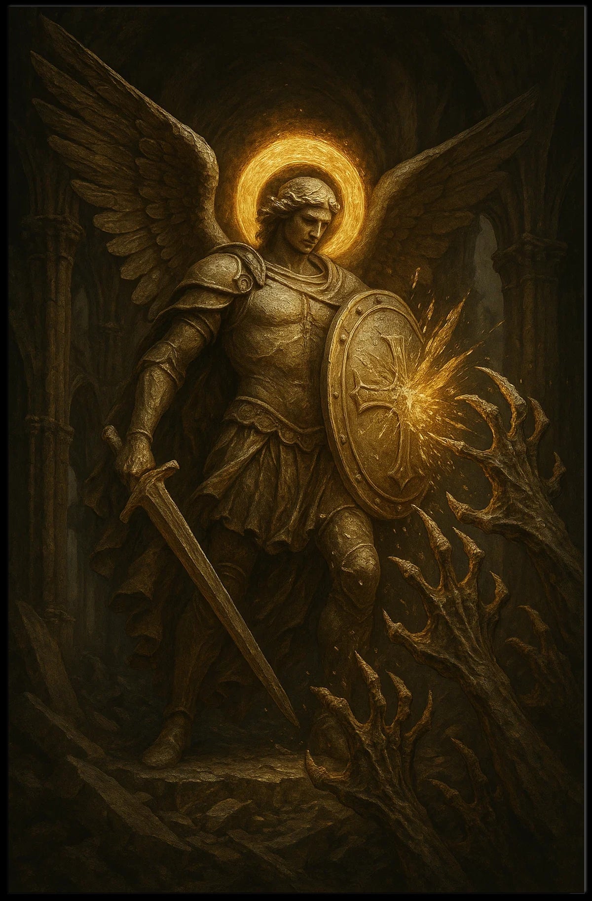 The ArchangelS Triumph Poster