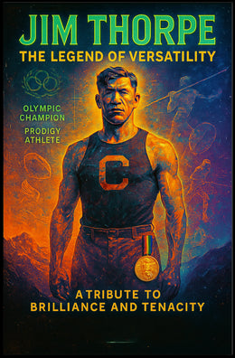 Jim Thorpe The Legend Of Versatility Poster