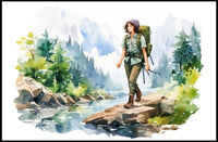 Journey Through Nature Poster