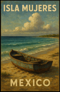 Isla Mujeres, Mexico Poster
