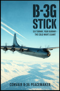 Convair B-36 Peacemaker The Cold War's Giant Poster