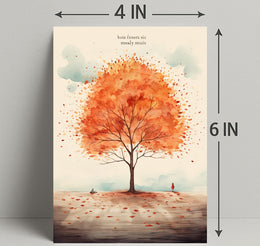 Autumn Serenity Poster