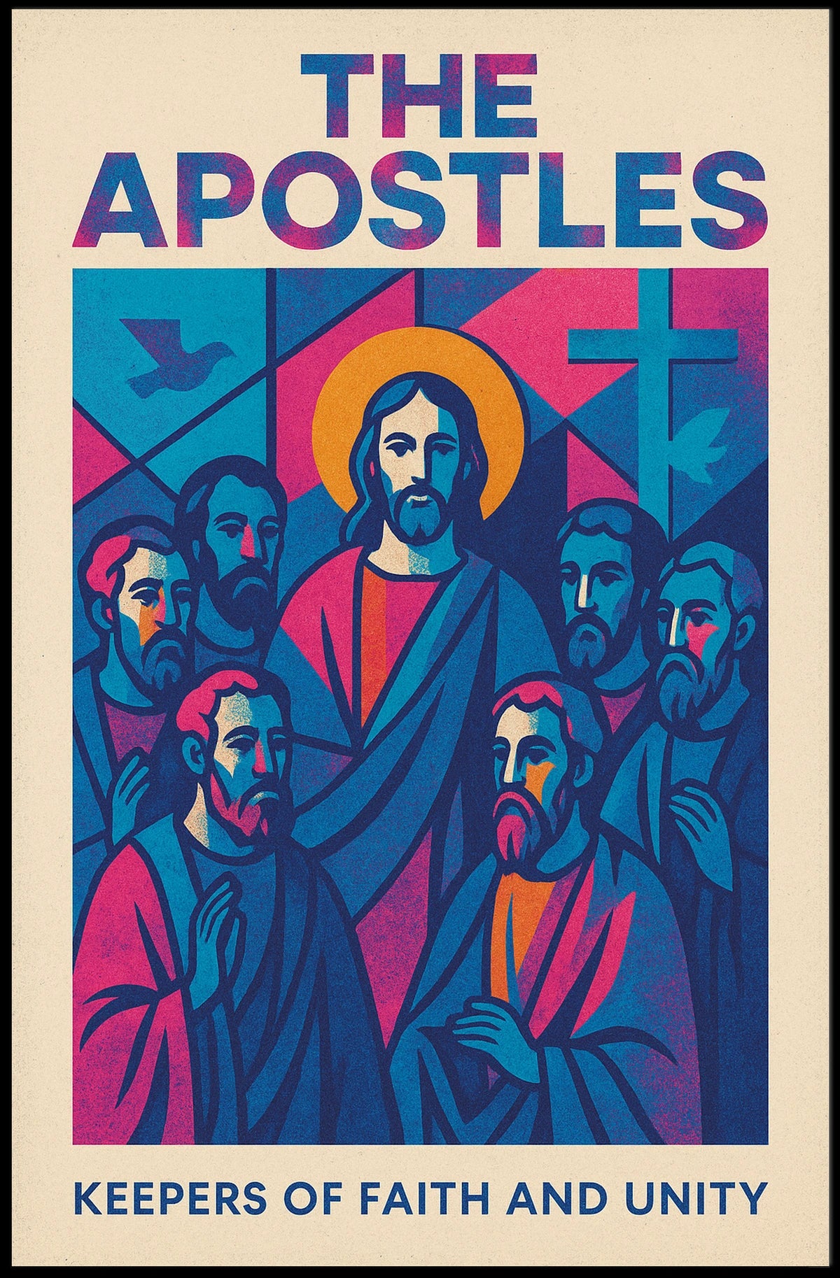 The Apostles Keepers Of Faith And Poster