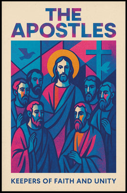 The Apostles Keepers Of Faith And Poster