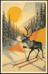 Winter Wonderland Adventure Poster