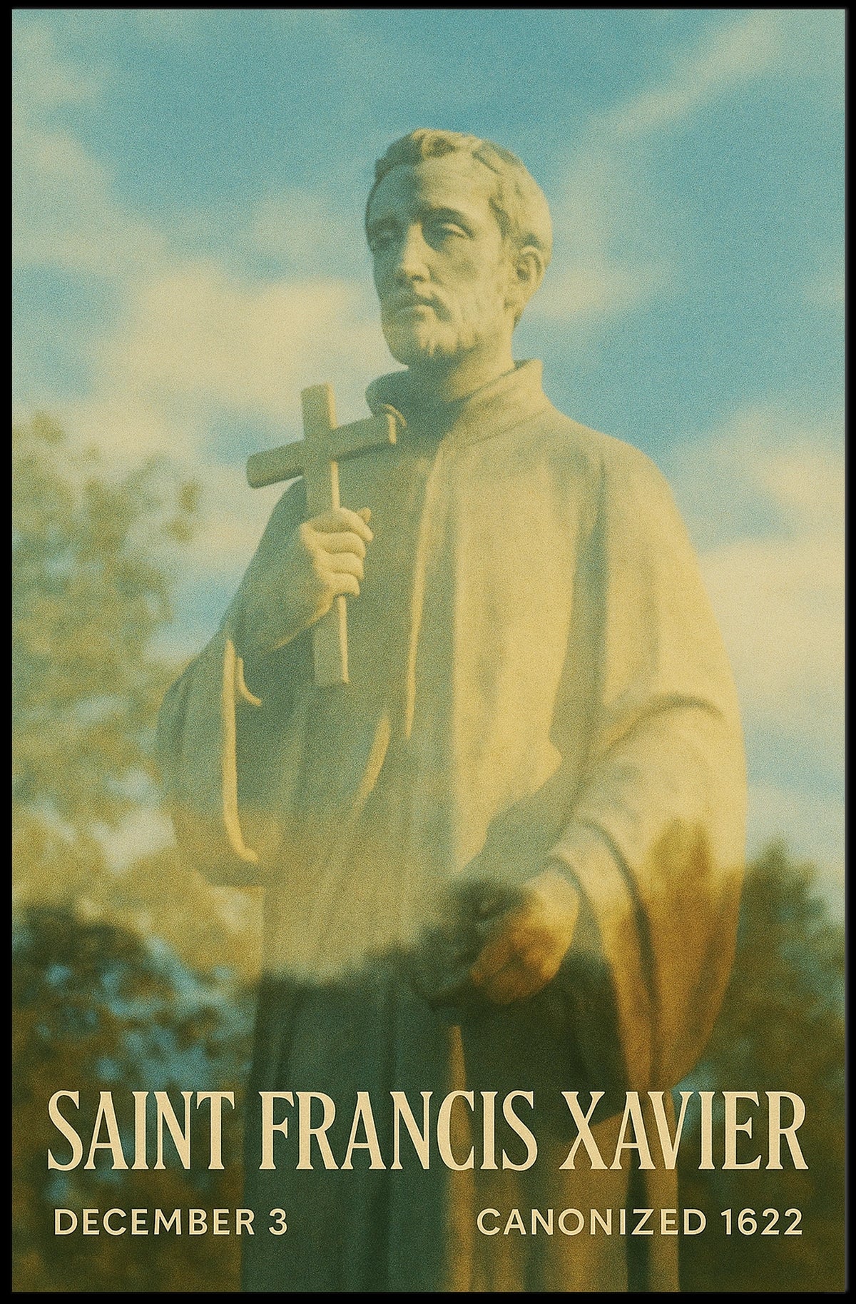 Saint Francis Xavier Poster