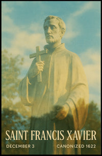 Saint Francis Xavier Poster