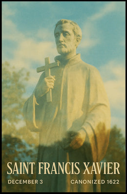 Saint Francis Xavier Poster