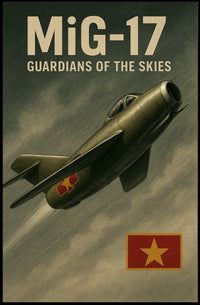 MiG-17 Guardians of the Skies Poster