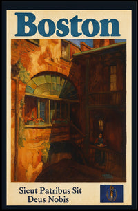 Boston Heritage Poster