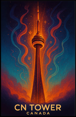 CN Tower Canada Poster
