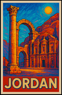 Discover Jordan Poster