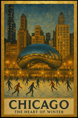 Chicago The Heart Of Winter Poster