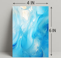 Oceanic Whirl Poster