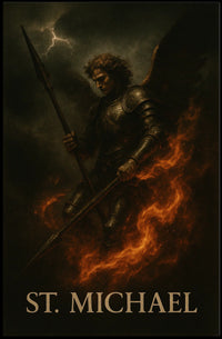St. Michael Poster