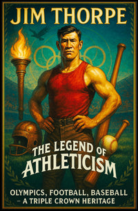 Jim Thorpe The Legend of Athleticism Poster PosterGoat