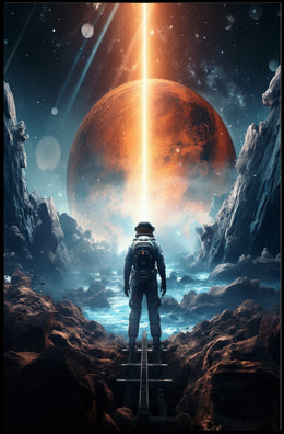 Journey To The Unknown Poster PosterGoat