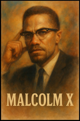 Malcolm X Poster