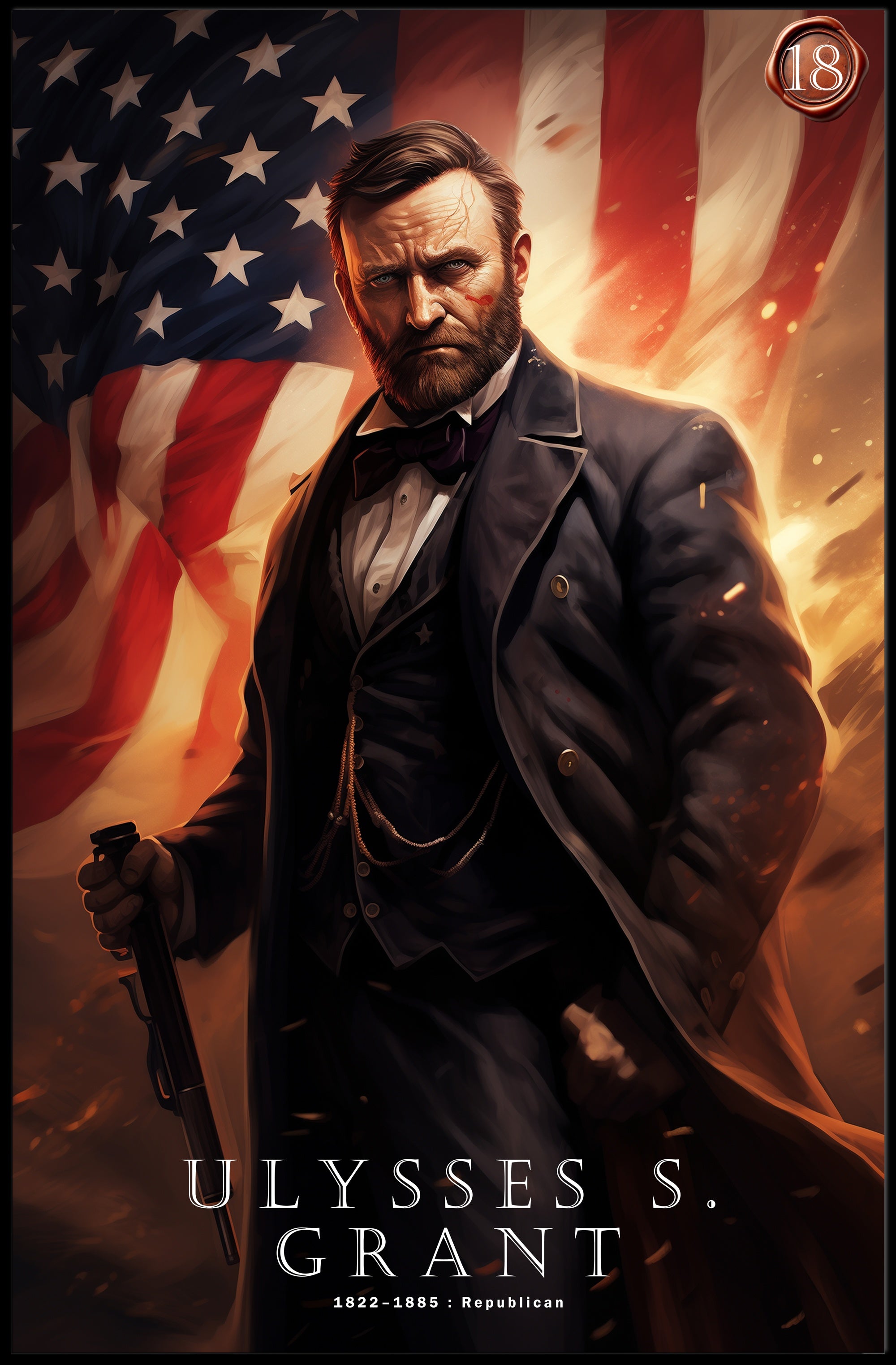 Ulysses S. Grant Poster