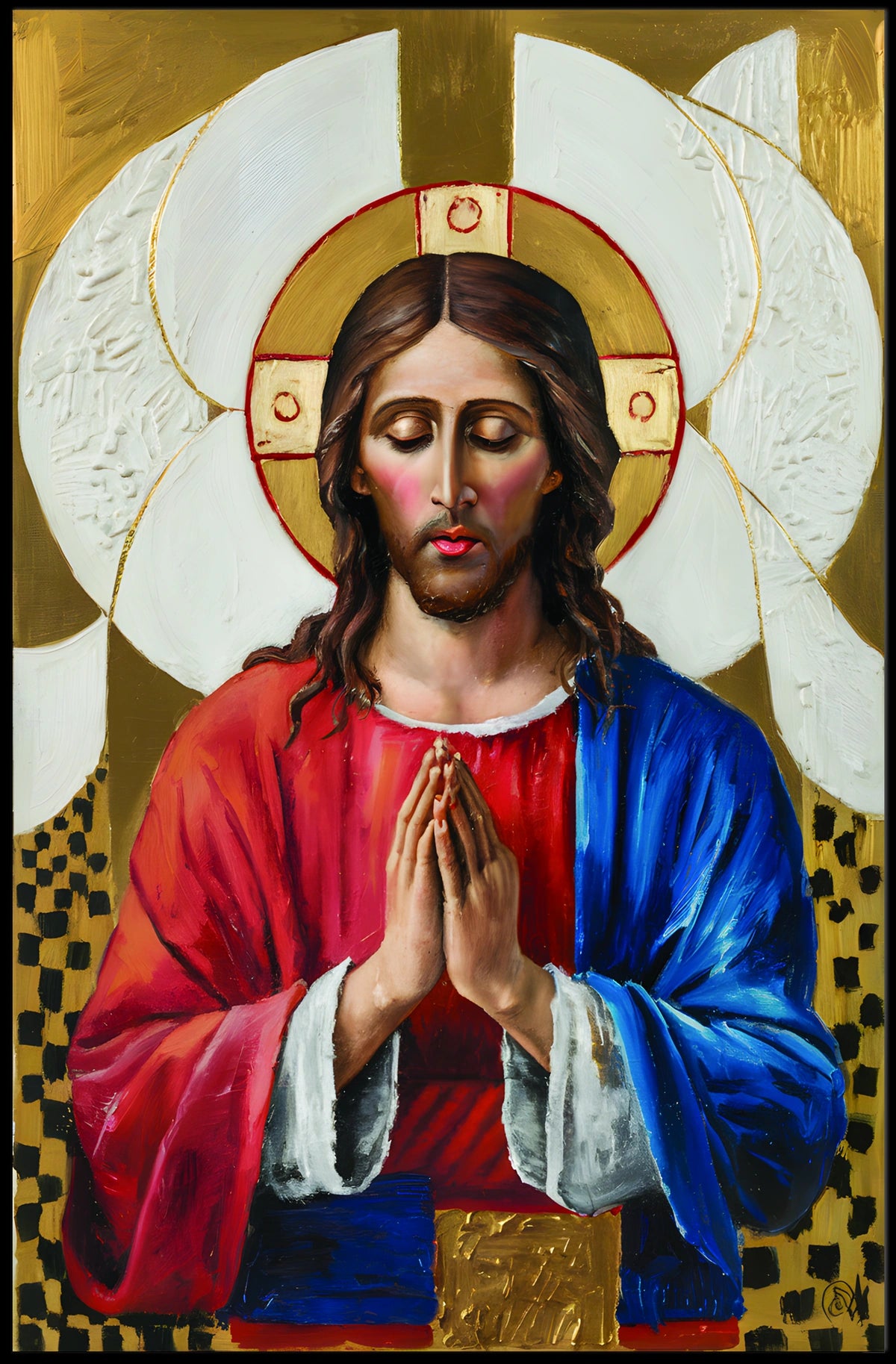 Sacred Iconography Poster