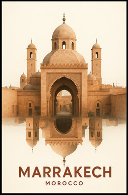 Marrakech Reflections Poster