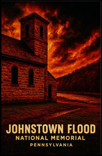 Johnstown Flood National Memorial Poster