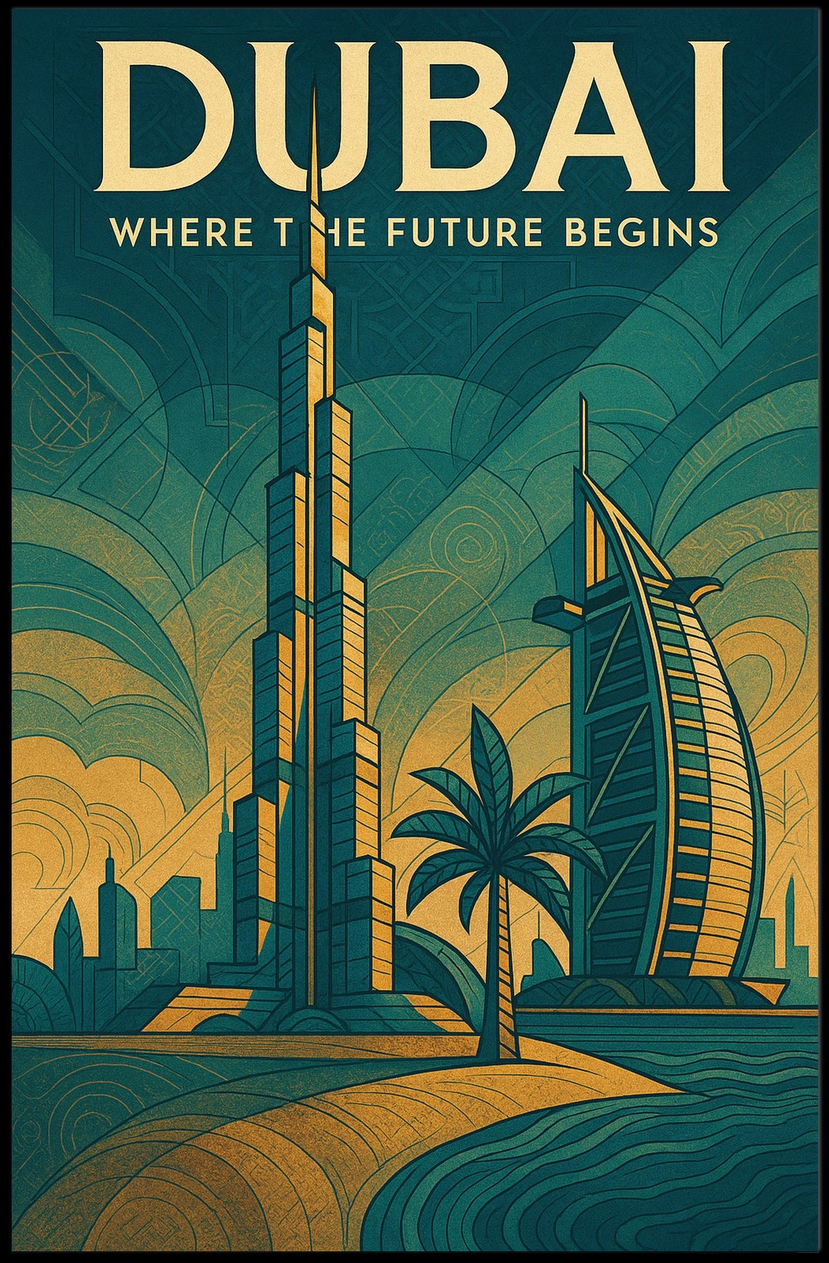Dubai Where the Future Begins