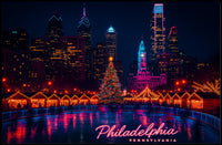 Philadelphia Winter Wonderland Poster