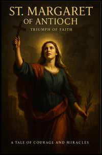 St. Margaret of Antioch Triumph of Faith Poster